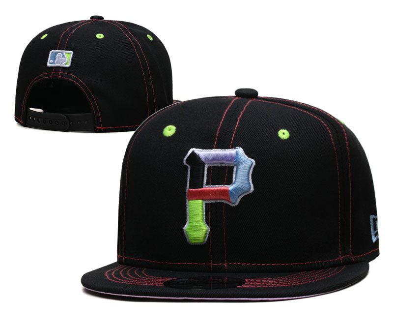 2024 MLB Pittsburgh Pirates Hat TX202404051->->Sports Caps